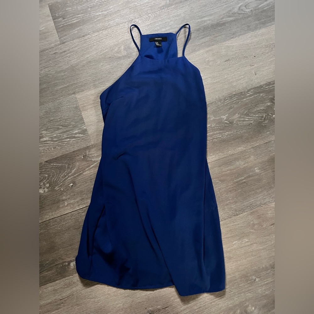 Royal Blue Dress